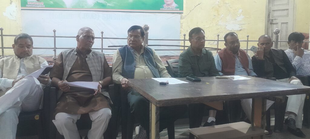 भाजपा की सरकार ने पूरे प्रदेश में षडयंत्र पूर्वक ओबीसी के जावाण में कटौती किया है-