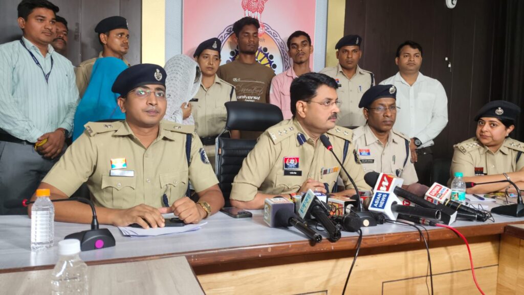 पत्नी,सास और साढू ने मिलकर की थी साहिल पाटले की हत्या,चार आरोपी गिरफ्तार