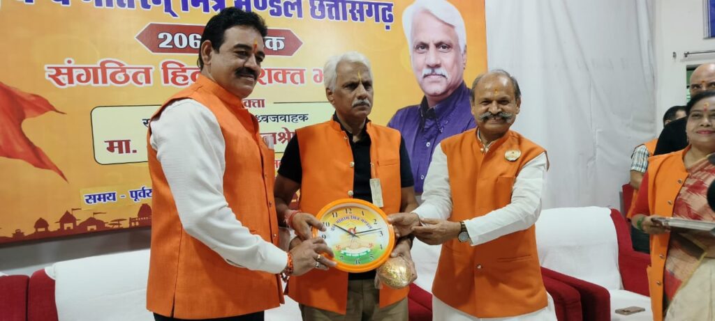 धर्मांतरण जैसी कोई चीज होती ही नहीं,धर्म तो हमारा कर्तव्य है : पुष्पेंद्र कुलश्रेष्ठ: