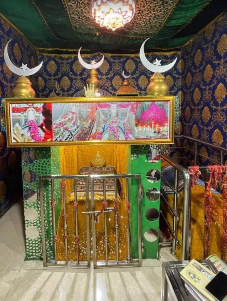 सामाजिक सौहाद्र का जीता जागता उदाहरण भूपदेवपुर का हजरत सैयद अली मीरा दातार