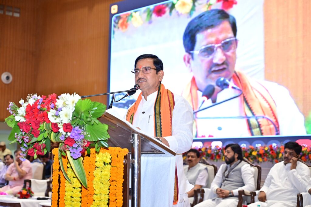 पीएम – सम्मान निधि योजना , किसानों के समृद्धि का आधार- केन्द्रीय राज्यमंत्री  तोखन साहू