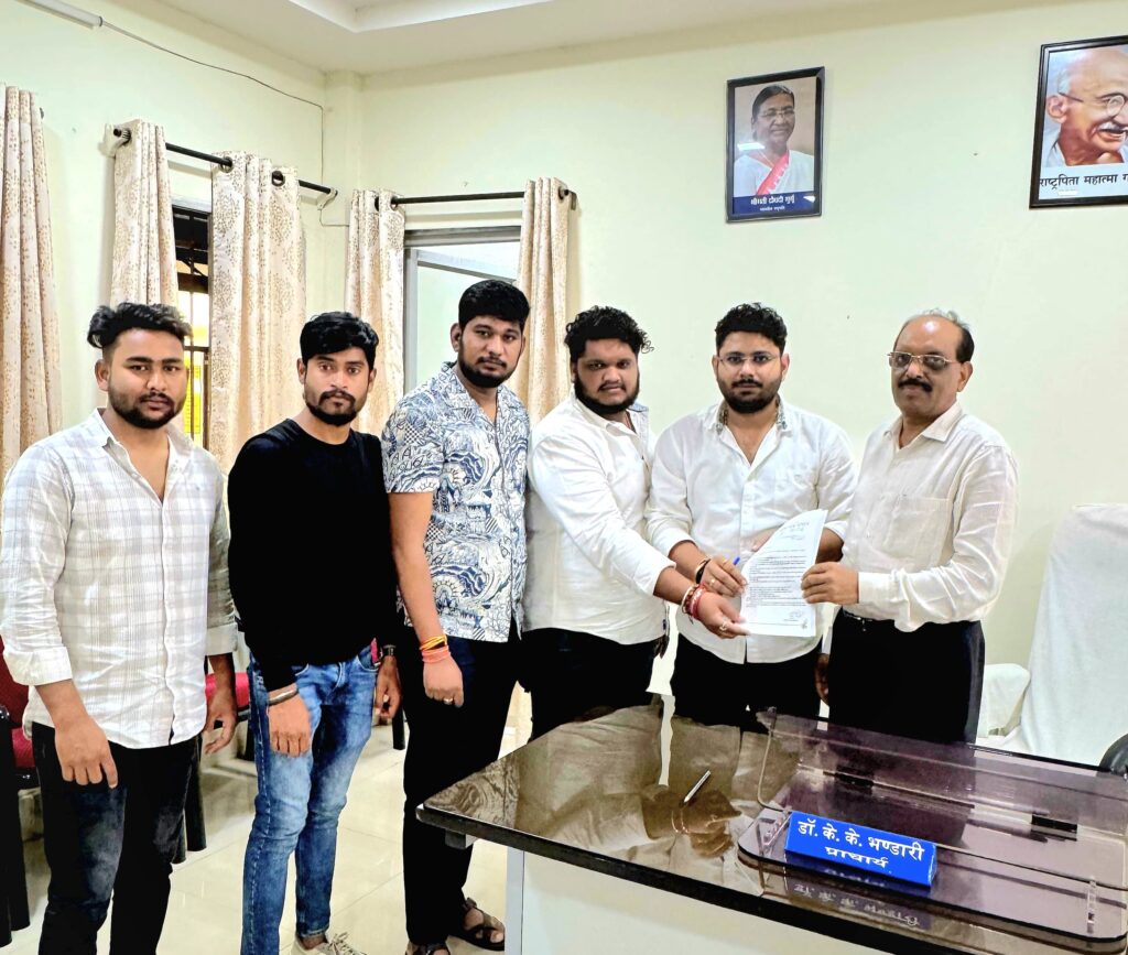 माता शबरी गर्ल्स कॉलेज का हॉस्टल बदहाल, छात्राएं मजबूरन PG में रहने को विवश ,एनएसयूआई ने सौंपा ज्ञापन, दी 15 दिन में कार्रवाई की चेतावनी