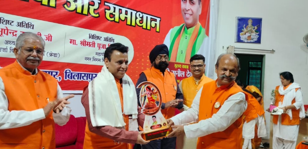 जहां जहां हिन्दु घटा है वह हिस्सा भारत से कटा है- देवधर