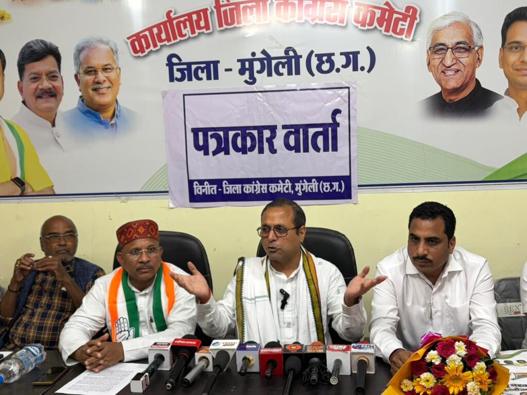 बिरनपुर हिंसा में बीजेपी बेनक़ाब हुई,सीबीआई रिपोर्ट ने किया खुलासा- शैलेश पांडेय