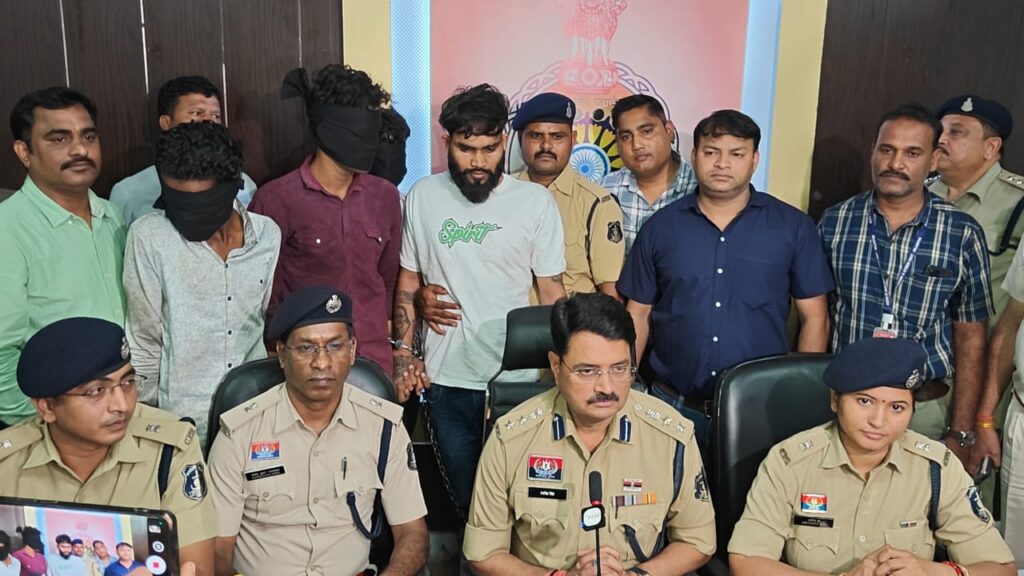 शाबाश बिलासपुर पुलिस ,मस्तूरी गोली कांड के आरोपियों को 24 घंटे के पहले ही किया गिरफ्तार,निष्कासित कांग्रेस नेता ने घटना को दिया था अंजाम