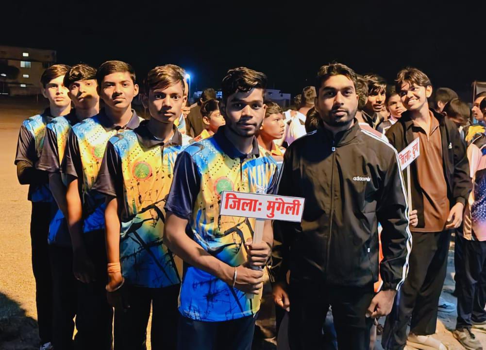 राज्यस्तरीय प्रतियोगिता में बिलासा पब्लिक स्कूल के बच्चे चयनित—