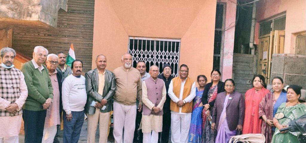 सेनानी श्यामानंद वर्मा की 107 वीं जयंती पर सेनानियों ने किया स्मरण