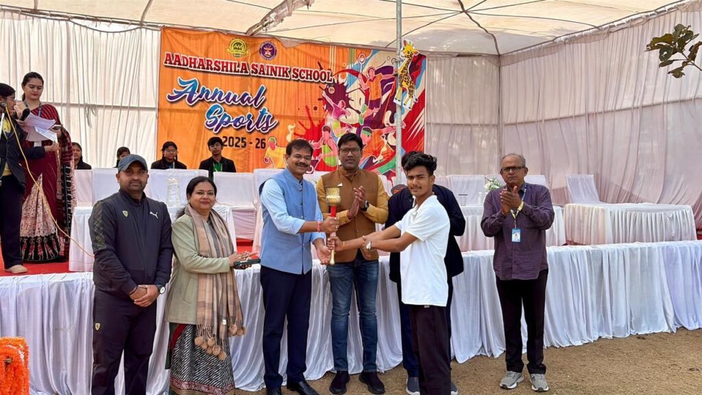 एवी एम में वार्षिक खेलकूद प्रतियोगिता का शानदार आगाज़