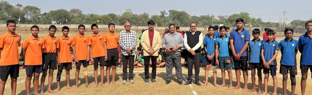 आधारशिला सैनिक स्कूल में वार्षिक खेल प्रतियोगिता का भव्य समापन