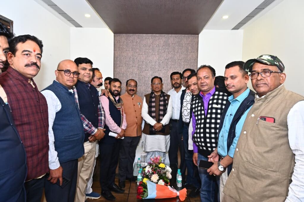 26 जनवरी को बिलासपुर प्रेस क्लब की नवनिर्वाचित कार्यकारिणी को शपथ दिलाएंगे मुख्यमंत्री विष्णुदेव साय