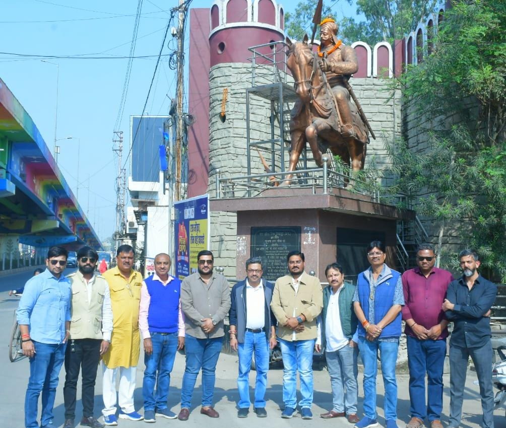 वीर शिरोमणि महाराणा प्रताप जी की पुण्यतिथि पर सर्व राजपूत क्षत्रिय समाज ने किया श्रद्धा सुमन अर्पित