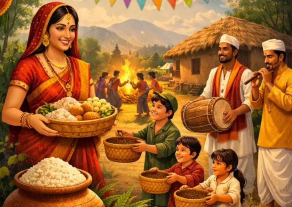 ‘छेरछेरा छत्तीसगढ़ का अन्नदानोत्सव’’ :डॉ. पालेश्वर प्रसार शर्मा