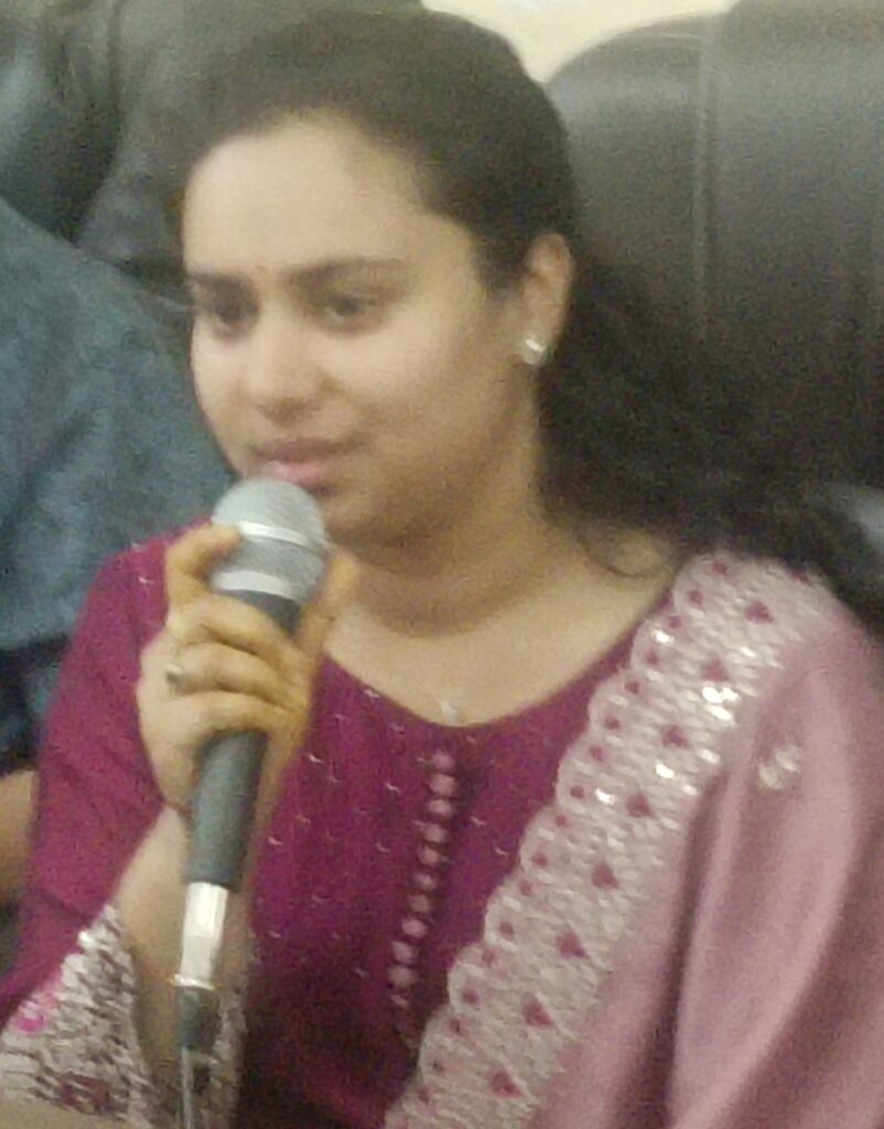 रिवायत; ग़ज़लों की खुशनुमां महफ़िल 25 जनवरी को  लखीराम आडिटोरियम में सजेगी जिसमें  श्रुति प्रभला रिवायती ग़ज़लें प्रस्तुत करेंगी.