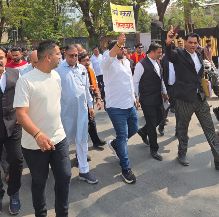 यूजीसी के खिलाफ बिलासपुर में भी सवर्ण समाज में भारी आक्रोश, रैली निकाली, ज्ञापन सौंपा