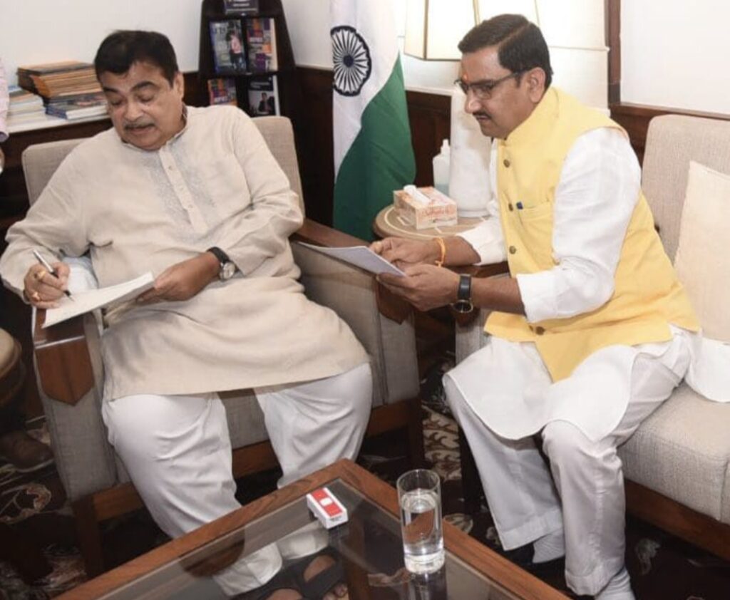 *न्यायधानी को जाम से मुक्ति दिलाने केन्द्रीय राज्यमंत्री तोखन साहू की बड़ी पहल: रिंग रोड परियोजना को केंद्र से हरी झंडी; हवाई अड्डा, औद्योगिक क्षेत्र और नेशनल हाईवे को मिलेगी सीधी कनेक्टिविटी