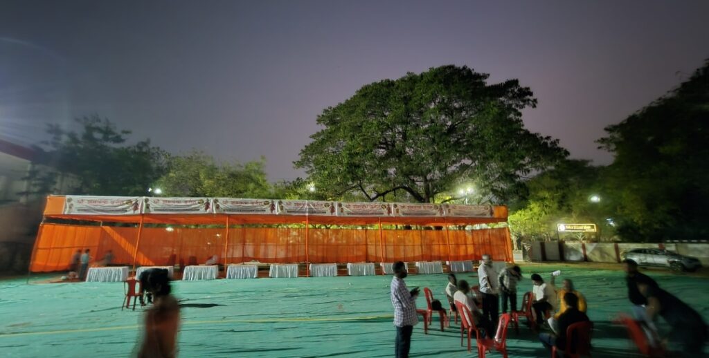 राम लला का दर्शन करने अयोध्या जाने के लिए  पुलिस मैदान में  1 मार्च से होगा पंजीयन, रजिस्ट्रेशन से पहले पुलिस ग्राउंड की तैयारी हुई पूर्ण,पहले आओ पहले पाओ