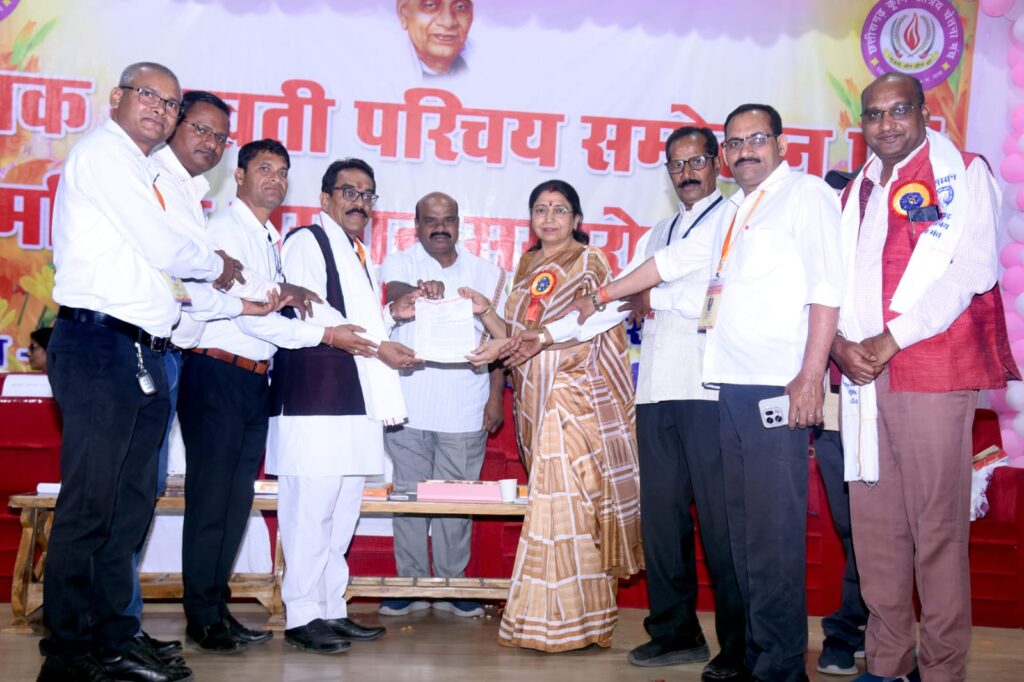 परिवार में प्यार है तो स्वाभिमान जिंदा है – राज्यसभा सांसद लक्ष्मी वर्मा 