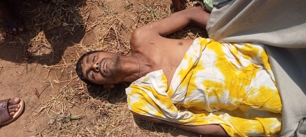 मनियारी नदी में करंट लगाकर मछली मारने का प्रयास करने वाले युवक की करंट की चपेट आने से  मौके पर ही मौत