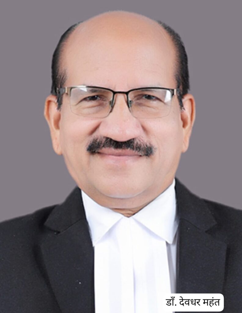 साहित्य मनीषी डॉ. देवधर महंत का जन्मदिवस आज,छत्तीसगढ़ साहित्य जगत में उत्साह