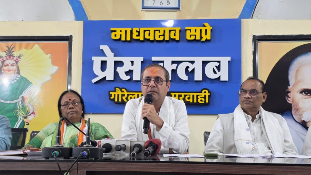 मोदी सरकार महंगाई, ईंधन संकट और बेरोजगारी पर पूरी तरह विफल – शैलेश पांडेय