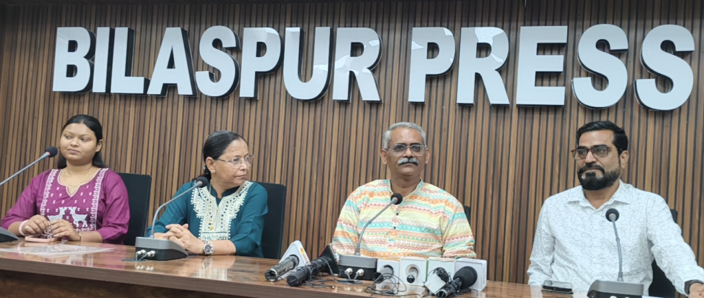 अग्रज नाट्य दल, बिलासपुर द्वारा  45 दिवसीय अभिनय एवं बाल नाट्य कार्यशाला का आयोजन