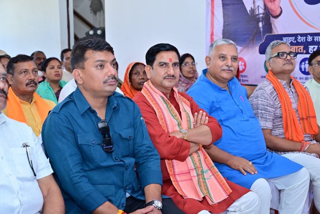मन की बात’ में प्रधानमंत्री मोदी ने किया मल्हार के प्राचीन ताम्रपत्रों का उल्लेख, केंद्रीय राज्यमंत्री तोखन साहू ने व्यक्त किया आभार