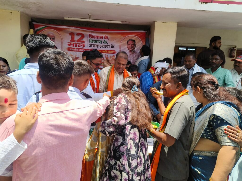 प्रदेशभर में गूंजा “12 साल विश्वास के, विकास के, जनकल्याण के” का संदेश — अनुसूचित जाति मोर्चा ने मनाया भव्य अभियान