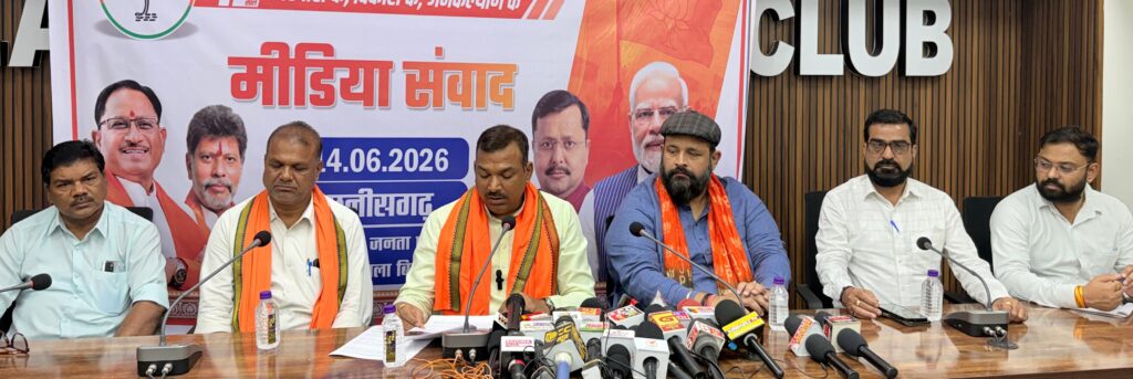 भाजपा प्रदेश उपाध्यक्ष  नंदन जैन का दावा मोदी सरकार के 12 वर्ष: विकसित भारत की नींव रखी गई ,कहा प्रदेश में खाद की कोई कमी नहीं,महगाई भी देश में उतनी नहीं बढ़ी जितना दुनिया के और देशों में बढ़ी 