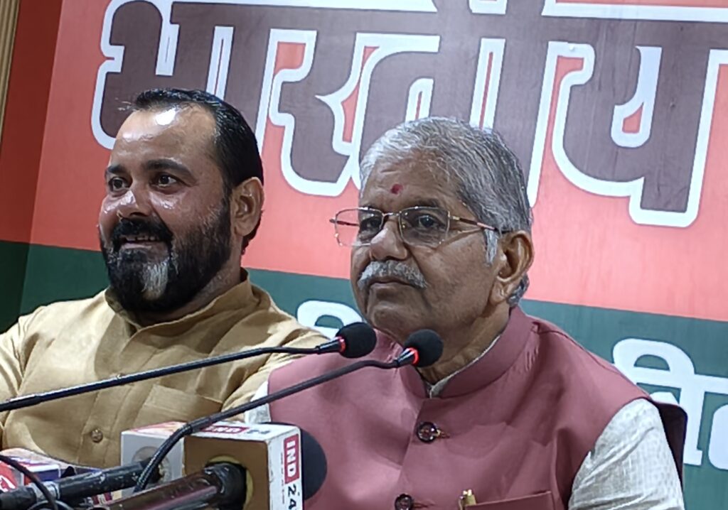 संत रविदास की 650 वीं जयंती को भाजपा पूरे देश में जोर शोर से मनाएगी: धरम कौशिक