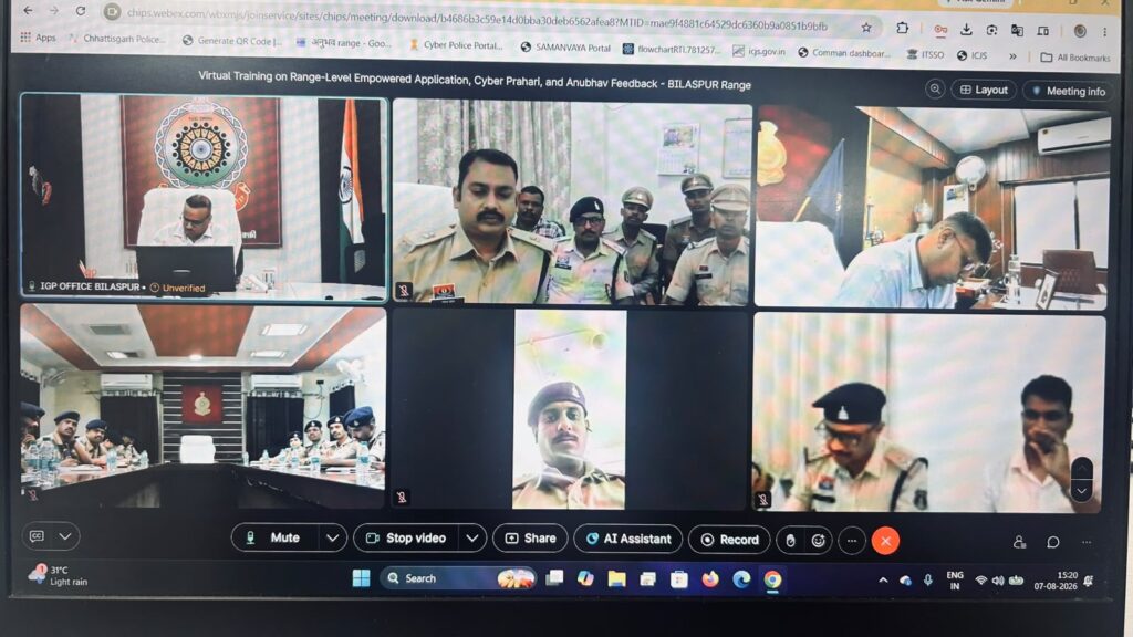 आईजी ने रेंज के पुलिस अधिकारियों को चोरी की गाड़ियों की शत-प्रतिशत रिकवरी और डेटा अपडेट करने के दिये सख्त निर्देश