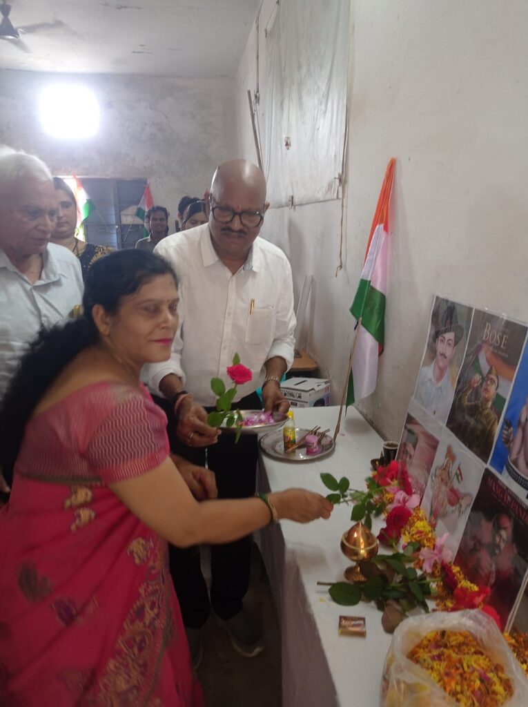 नवीन शासकीय महाविद्यालय सकरी में भारत विभाजन विभीषिका स्मृति दिवस मनाया गया