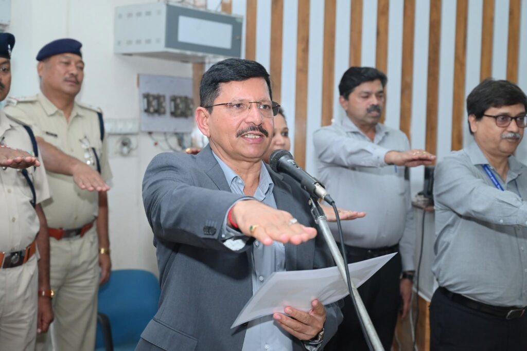एसईसीएल में ‘नशा मुक्त भारत अभियान’ के अंतर्गत शपथ कार्यक्रम आयोजित