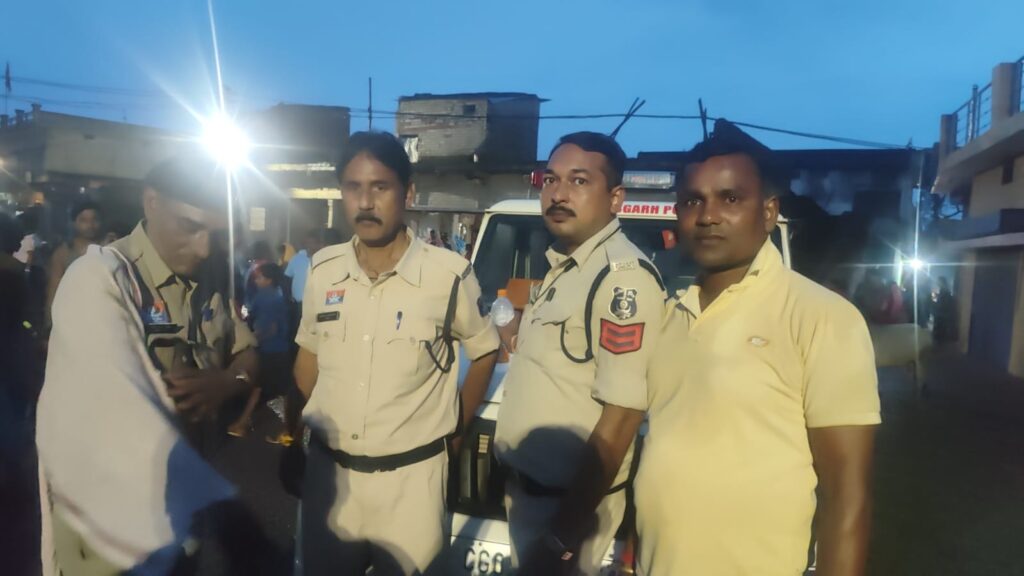 घोघा नदी पार करते 3 स्कूली छात्र बहे,एक का शव मिला