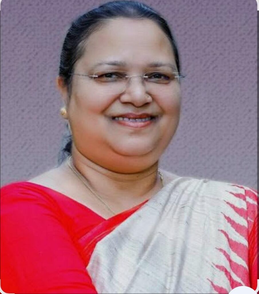 वाह अनिला भेडिया मैडम आपने दिल्ली के महिला आयोग की प्रेस वार्ता में गजब ही कर दिया!