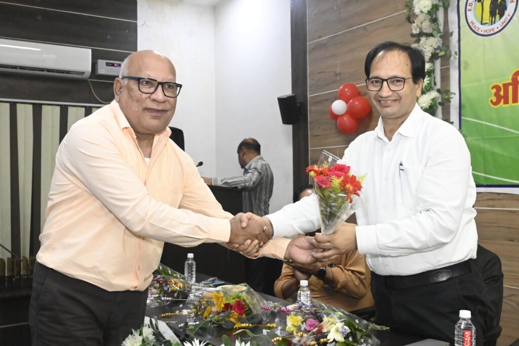 फोरम ऑफ रिटायर्ड डिप्लोमा इंजीनियर्स ने मनाया भारत रत्न सर मोक्षगुंडम विश्वेश्वरैया जी की जयंती