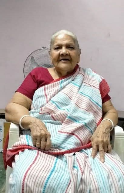नहीं रहीं भाजपा की पूर्व पार्षद श्रीमती गोदावरी शेष, 92 वर्ष की आयु में हुआ देहावसान