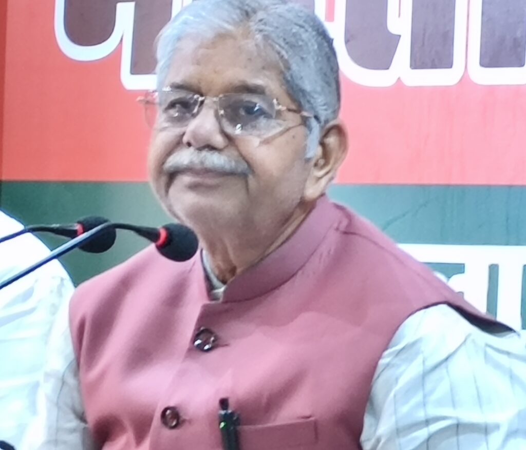 प्रधानमंत्री नरेन्द्र मोदी के कार्यकाल का 25 वर्ष पुरे होने पर भाजपा  द्वारा 17 सितंबर से 17 अक्टूबर तक सेवा संकल्प अभियान का आयोजन :धरम कौशिक