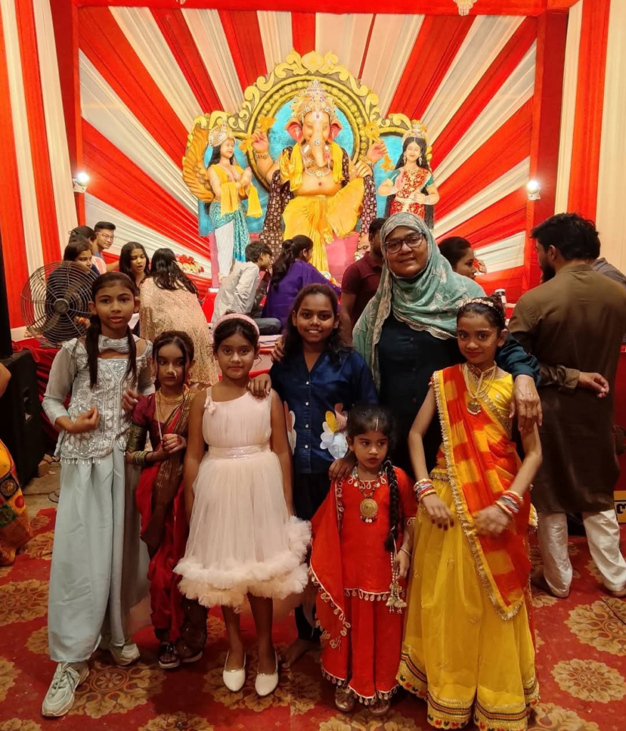 खपरगंज का गणेशोत्सव सामाजिक नफरत का जहर फैलाने वालों  के मुंह पर हैं तमाचा