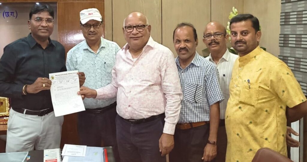 आई ज़ी तिराहा में भारत रत्न, महान अभियंता मोक्षगुंडम विश्वेश्वरैया की प्रतिमा स्थापित की जाये फोरम ऑफ रिटायर्ड डिप्लोमा इंजीनियर्स, जिला समिति ने निगम आयुक्त कों ज्ञापन सौप कर रखी मांग 