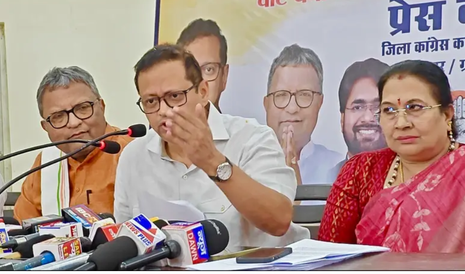 वोट बचाओ देश बचाओ अभियान को लेकर कांग्रेस जनता तक जाएगी 